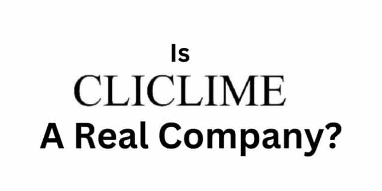 Is Cliclime a Real Company?