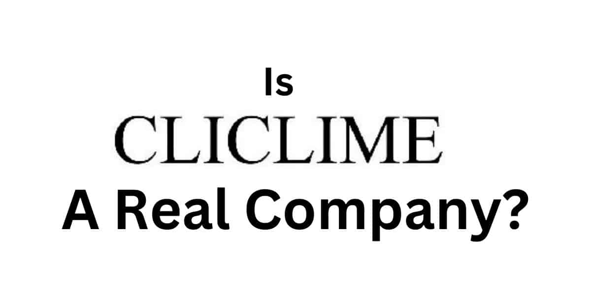 Is Cliclime a Real Company?